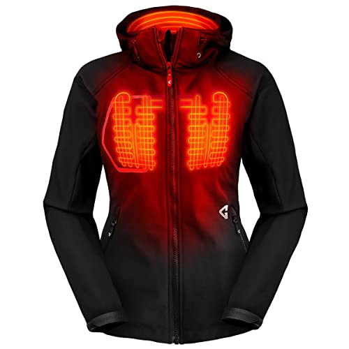 Gerbing 7V Women's Torrid Softshell Heated Jacket 2.0 XL