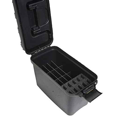 Case Club Magazine Storage Box for Rifle (5.56/.223) & Pistol (Double Stack & Single Stack)