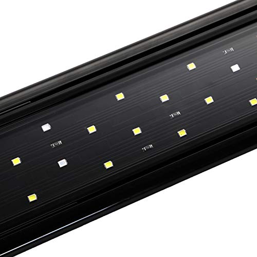 AQUANEAT LED Aquarium Light Full Spectrum for 48 Inch to 54 Inch Fish Tank Light Fresh Water