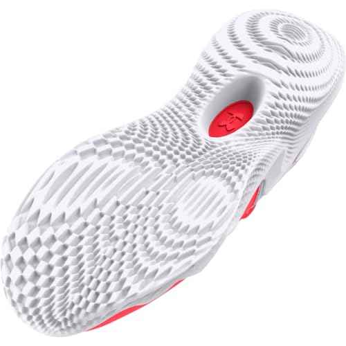 Under Armour Women's Flow Ace Low, (600) Beta/Red/White, 9, US