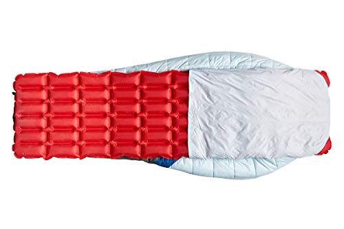 Sierra Designs Night Cap 20 Degree Sleeping Bags - Recycled Synthetic, Zipperless, Mummy Style Camping & Backpacking Sleep...