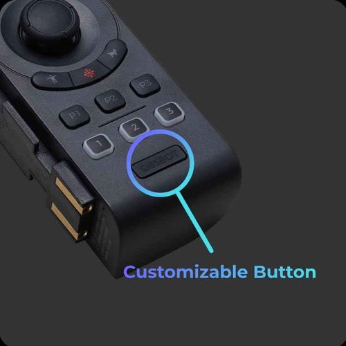 OBSBOT Tail Air Smart Remote Controller, PTZ Control via Gimbal Button or Wrist Movements, Bluetooth Wirelessly Connect up to 3 OBSBOT Tail Air/Tail 2 Devices