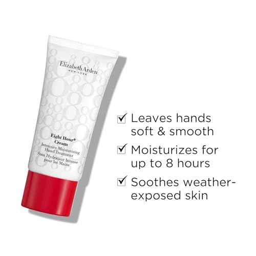 Elizabeth Arden Eight Hour Cream Skin Protectant, All Purpose Beauty Salve, Moisturizing Balm for Body, Repairs Dry Hands, Cracked Feet, Chapped Lips & Cuticles