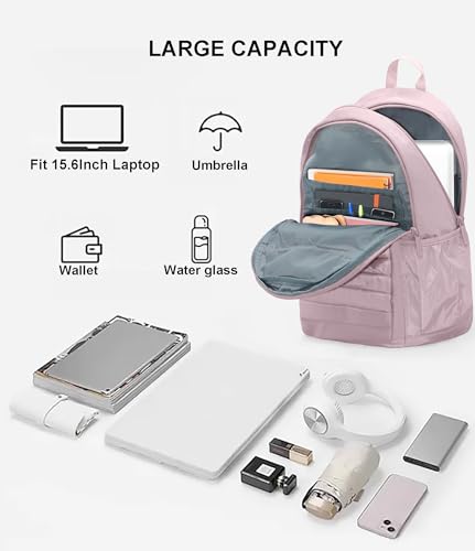 KEOFID Travel Backpack for Women, Womens Work Backpacks, Backpack Purse, Back pack for College Girls, Carry-On Travel Back...