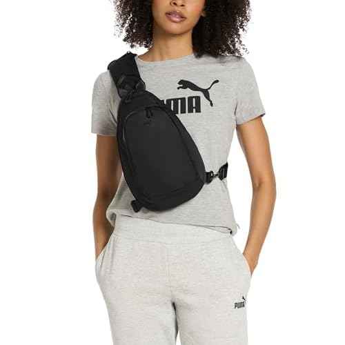 PUMA Myriad Sling, Sporty Hands-free Bag With Reversible Strap & Dual Compartments, Granola, OS