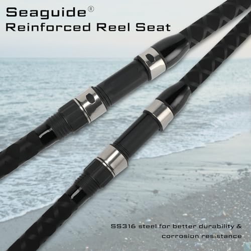 LITTMA—Surf Rods LITTMA Surf Spinning Rod Surf Rods Saltwater 12ft 9ft 10ft 11ft Graphite Surf Rod Surf Casting Rod Surf F...