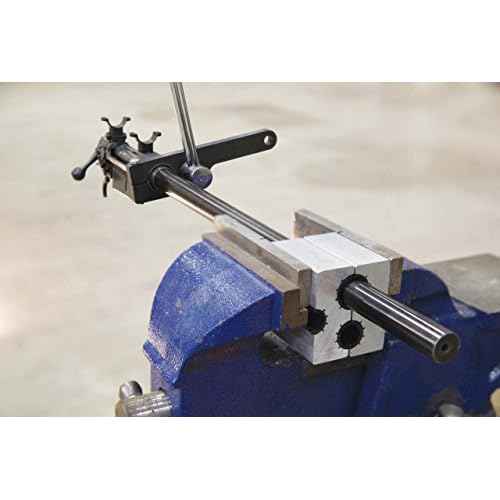Wheeler Universal Barrel Clamp Constructed from Aircraft Grade Aluminum with Non-Marring Surface for Firearms and Gunsmithing, Silver