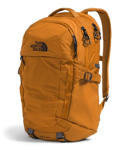 The North Face Recon Everyday Laptop Backpack - Daypack, Water Repellent, 16" Laptop Sleeve, 2 Water Bottle Pockets, Timbe...
