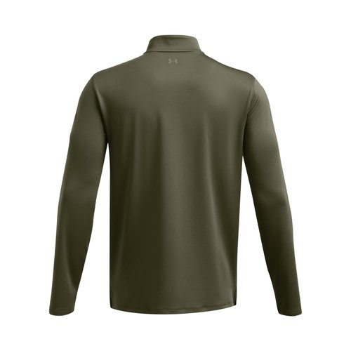 Under Armour Men's Tall Size Motion 1/4 Zip, Marine OD Green/Marine OD Green