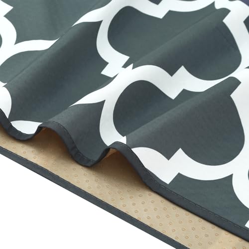 Splat Mat for Under High Chair/Arts/Crafts by CLCROBD, 51" Baby Anti-Slip Food Splash and Spill Mat for Eating Mess, Water...