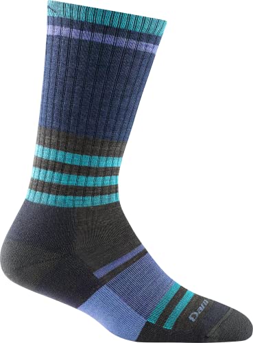 Darn Tough Women's Her Spur Boot Lightweight Hiking Sock (Style 1969) -