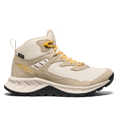 KEEN womens Hightrail Mid Height Durable Lightweight Breathable Leather Waterproof
