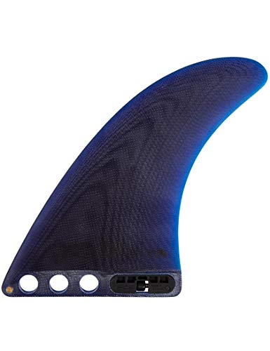FCS II Connect GF Longboard Fin – Beginner-Friendly Glass Flex Longboard Fin for Smooth Turns, Speed & Easy Control (Multi...