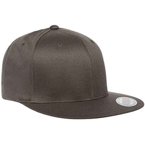 Flexfit Men's On Field Pro-Baseball Cap, Dark Grey, Large-X-Large
