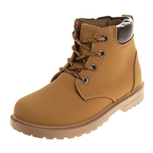 Josmo unisex-child Hiking Outdoor Waterproof Lace-up Comfort (Little Kid-big Kid)