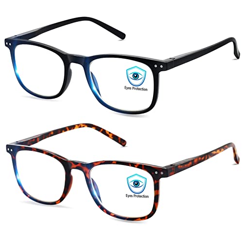 AOSM Blue Light Glasses for Men & Women,Gaming glasses Anti-Glare UV400 Protection,Blue Light Blocking to Relieve Eye Strain