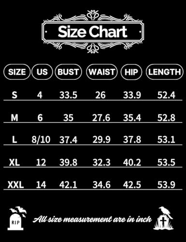 InGoticos Women Gothic Sexy Slit Flare Sleeve Patchwork Party Dress