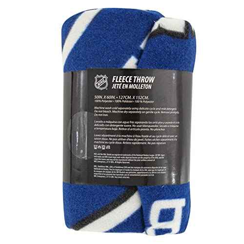 Northwest NHL Unisex-Adult Fleece Throw Blanket