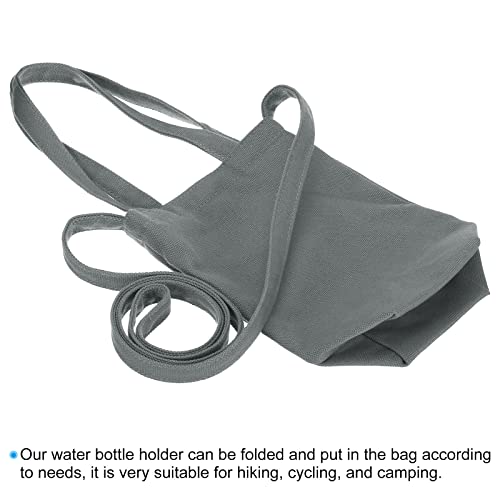PATIKIL Water Bottle Holder, Water Bottle Carrier with Strap Wide-Open Water Bottle Sleeve for Camping, Fishing