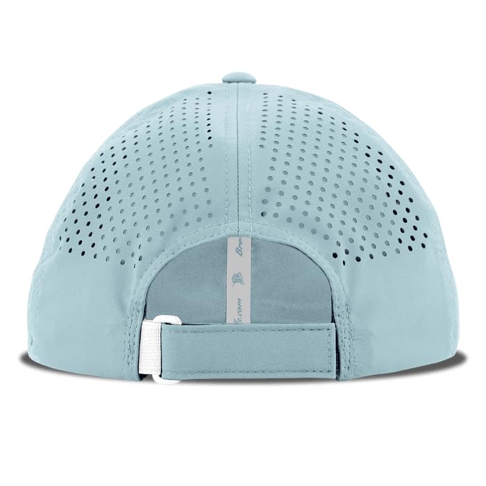 Branded Bills Old Glory PVCPerformance, Lightweight, Comfortable Baseball Cap