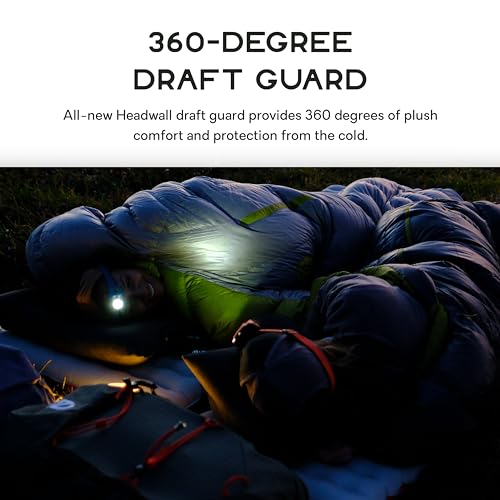 NEMO Equipment Coda Genderless Down Mummy Endless Promise Sleeping Bag