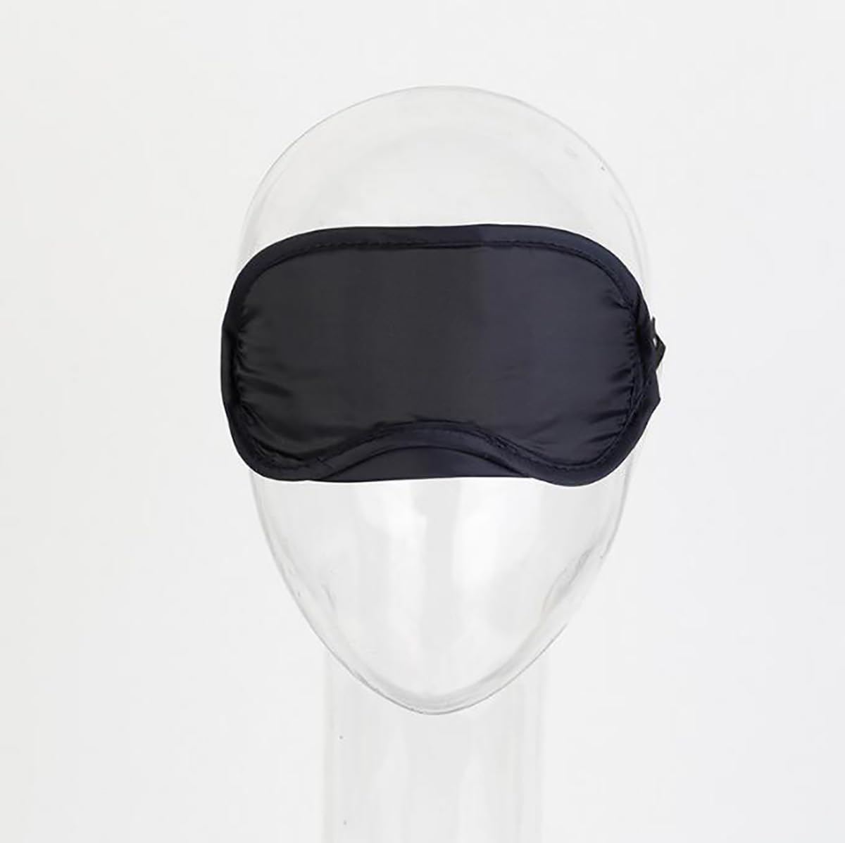 10 PCS Blindfold Eye Cover Sleep Mask Eye Masks Shade Cover for Team Building Games Party Night Blindfold with Adjustable Strap(Black)