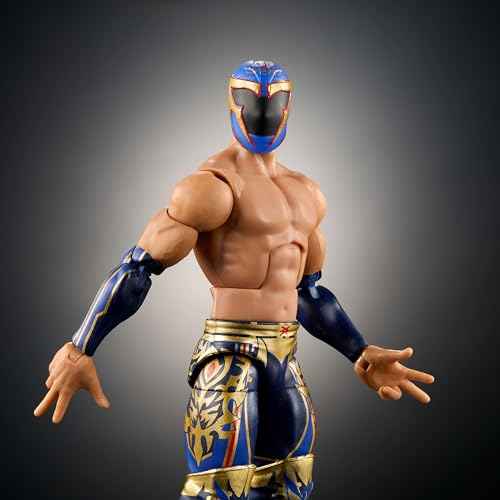 Mattel WWE Elite Action Figure & Accessories, Series #117 6-inch Collectible Axiom with 25 Articulation Points & Swappable Hands