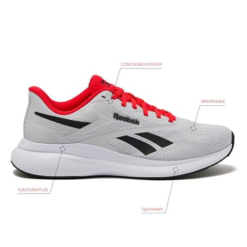 Reebok Energen Run 4 Running Shoes for Men, Lightweight Athletic Mens Sneakers Size 6.5 to 14