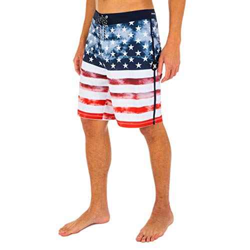 Hurley Mens Patriot Cheers 20" Board Shorts