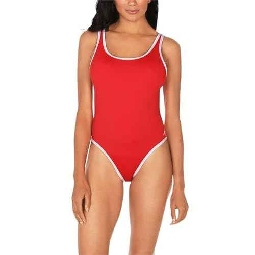 Nautica Womens One-Piece Swimsuit ? Slimming Tummy Control Bathing Suit, Quick-Dry Fabric, Bikini Swimsuit