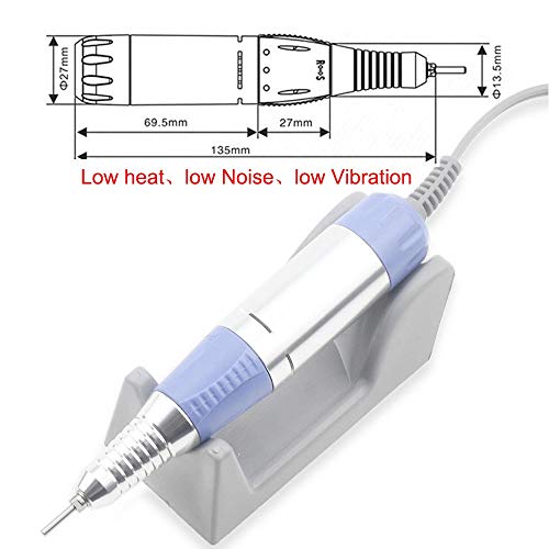 Electric Nail Drill Machine JD700 35W Nail Art Equipment Accessory Nail File Tools