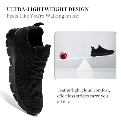 ZASJDG Tennis Shoes Womens Lightweight Breathable Mesh Athletic Shoes Comfortable Casual Walking Sneakers for Women for Gy...