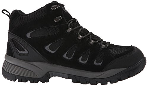Propet Mens Ridge Walker Round Toe Hiking Hiking Casual Boots Ankle - Brown