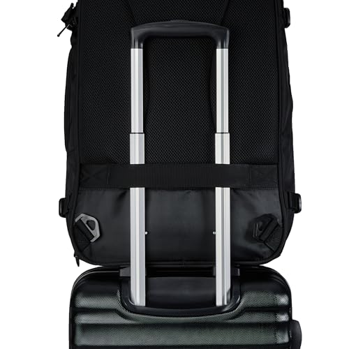 Amazon Basics Travel Backpack, Carry On Backpack, With Laptop Compartment, 40L Capacity, Expandable for 10% Extra Space, B...