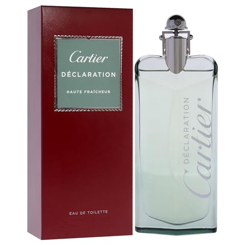 Declaration Haute Fraicheur by Cartier for Men 3.3 oz Eau de Toilette Spray