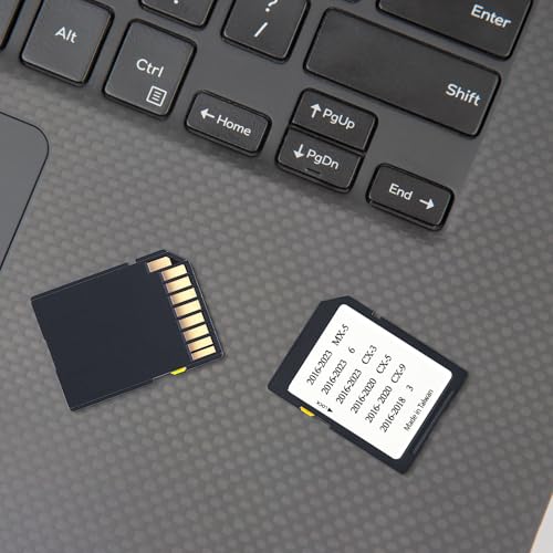 Latest GPS Navigation SD Card BHP166EZ1T for 3 6 CX-3 CX-5 CX-9 MX-5 USA/Canada/Mexico 2023