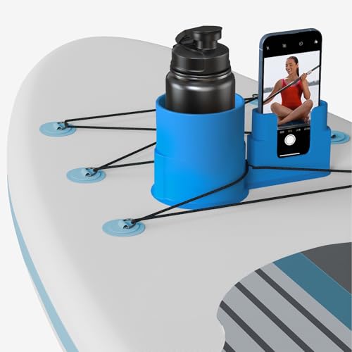 iKristin Cup Paddle Board,Stand Up Paddle Board Accessories SUP Kayak Holder for Drink