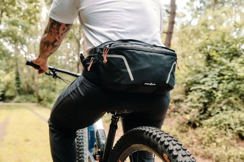 FIDLOCK Hip Belt for Hydration Bladder | Waterproof & Dustproof Compartment | Magnetic Self-Sealing Closure | Organized St...