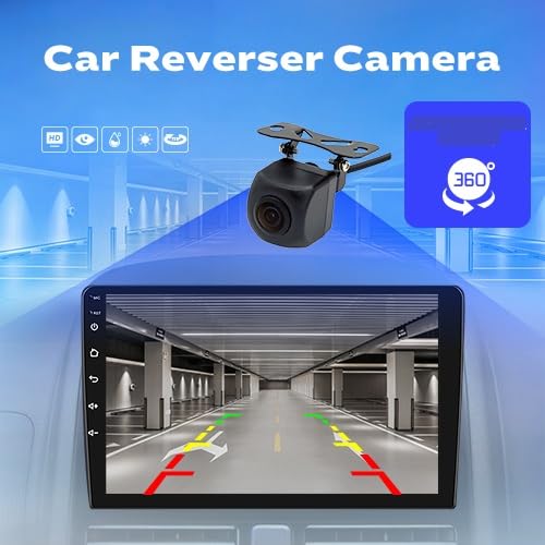 [2G+32G] 9" Carplay Android Auto Touchscreen Autoradio Car Stereo GPS Navigation FM Radio Head Unit WiFi Mirror Link Multi...