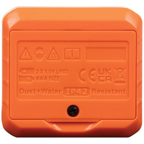 Klein Tools 935DGGP Angle Finder, Digital Gauge with Strong Magnetic Base, Converts Between Degrees, Percent Grade, In/Ft, mm/m