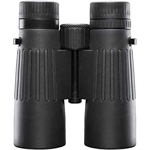 Bushnell PowerView 2 Binoculars, High-Definition Binoculars with Multi-Coated Lenses, Durable Aluminum Alloy Chassis, Wide Field of View, Ideal for Wildlife Observation, Hiking and Sporting Events