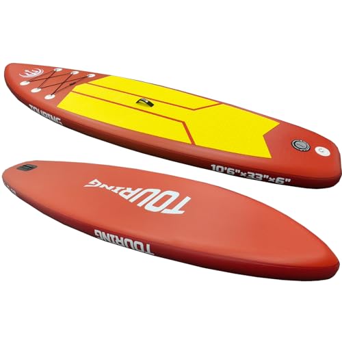 GarveeLife Inflatable Paddle Board for Adults, Stand up Paddle Board Inflatable with SUP Accessories, 11'×33" Ultra Stable...