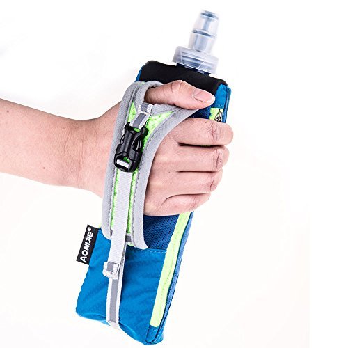 AONIJIE Lovtour Quick Shot Handheld Hydration Pack with 500ml BPA Free Collapsible TPU Water Soft Flask