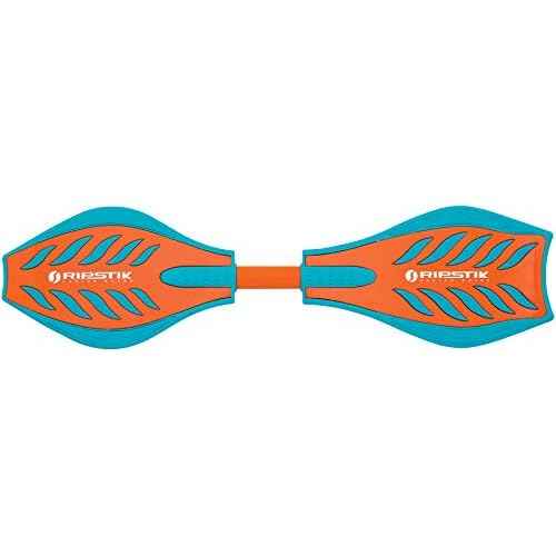 Razor RipStik Caster Board Brights Collection - 2 Wheel Pivoting Skateboard with 360-degree Casters, for Kids, Teens, and Adults