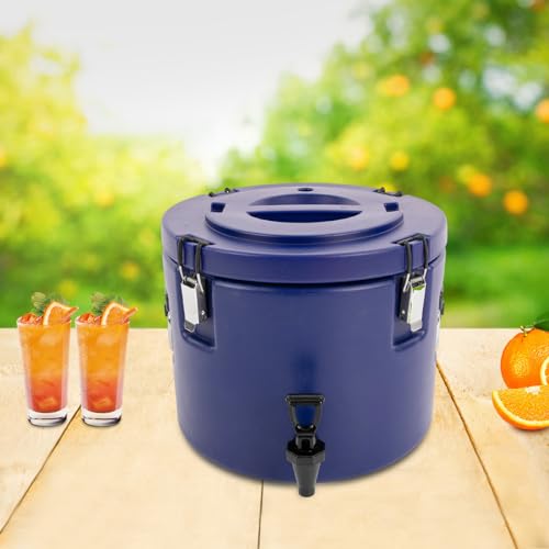 4.94 Gallon Insulated Beverage Dispenser,Dispenser with Stainless Steel Interior and Spout,Portable Sports Cooler for Camp...
