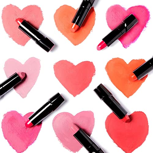 wet n wild Silk Finish Lipstick, Hydrating Rich Buildable Lip Color, Formulated with Vitamins A,E, & Macadamia for Ultimat...
