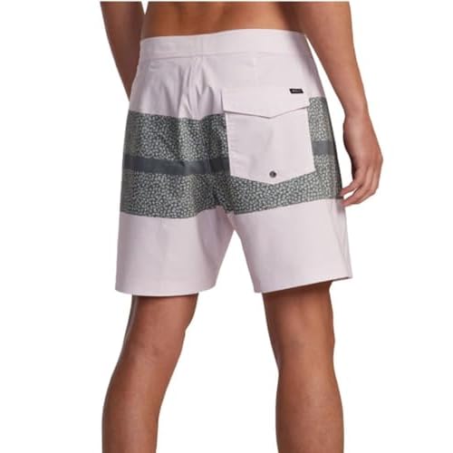 RVCA Mens Manic Elastic Short