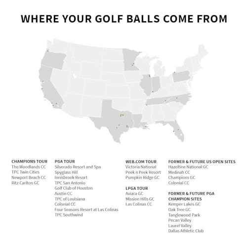LostGolfBalls - 48 Titleist Pro V1x Golf Balls in Mint Condition, 2021 Year Model, No Logos, No Player Markings, Refinished Used Golf Balls, Quality Guaranteed, White