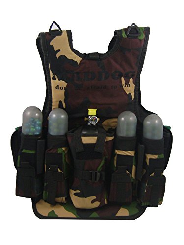 MAddog® Sports Tactical Paintball Harness Vest