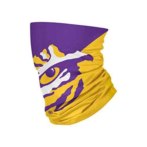 FOCO NCAA Big Logo Face Mask Gaiter